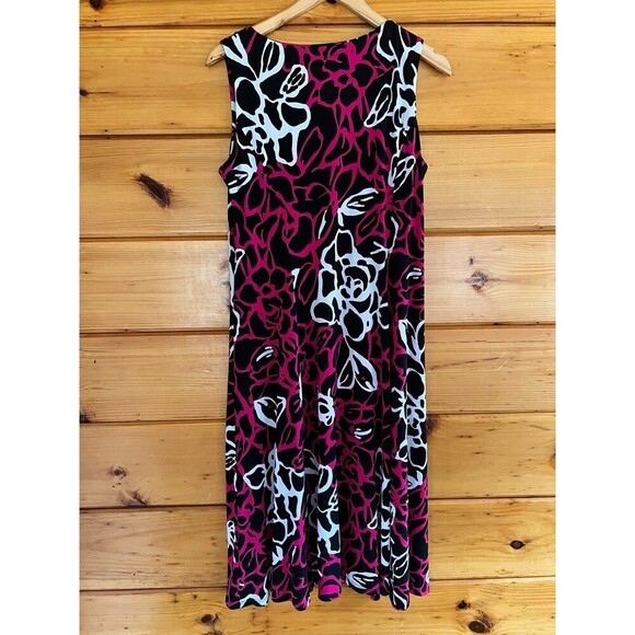 Danny & Nicole Colorful Wimen Dress 14 - Picture 4 of 4